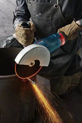 Bosch Шліфмашина кутова GWS 24-230 P, 2400Вт, 230 мм (0.601.8C3.100) | Зображення 8