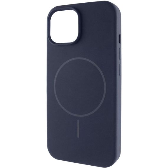 Чохол Silicone Case Full Protective (AA) NO LOGO with MagSafe для Apple iPhone 11 Pro Max (6.5") Темно-синій / Midnight blue