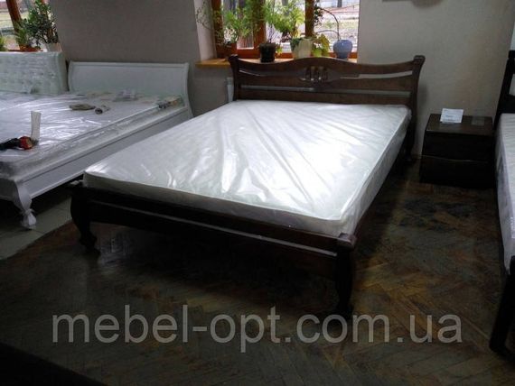 Кровать деревянная Динара 180х200, цвет яблоня | Зображення 4
