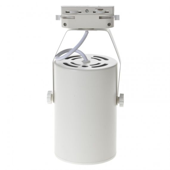 Светильник трековый поворотный LED 422/12W NW WH | Зображення 6