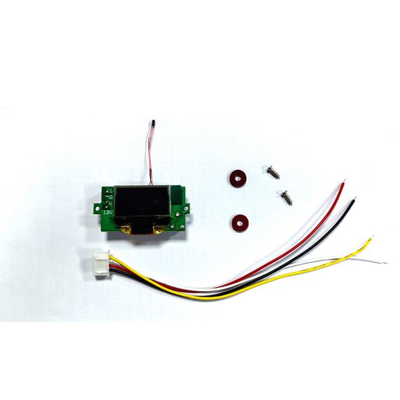 OLED-дисплей LCD 0,96 дюйма DIY дисплей для зарядного устройства напряжение ток температура мощность калибровка | Зображення 5