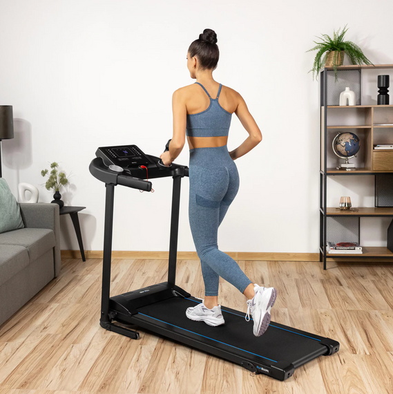 Беговая дорожка Gymtek XT550 синий | Зображення 9