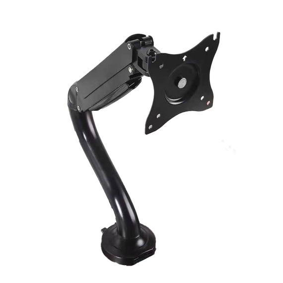 Кронштейн для монітора PiPo PP-13-27, 13"-27", до 15кг, вигнутий, Black