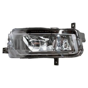 Фара противотуманная левая VW Caddy IV 15-, AutoTechteile, 394 1021, 9410.21