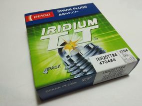 Свічка запалювання DENSO IRIDIUM TT IKH20TT.4/IT04 BMW/NISSAN 4 шт. в упак.     ЦЕНА ЗА  ШТУКУ!!!