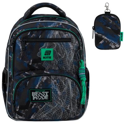 Рюкзак школьный Kite Education 773 Beast Mode (K25-773M-3) | Зображення 8