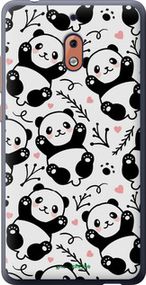 Чохол на Nokia 2.1 Панди "4318u-1532-2448"