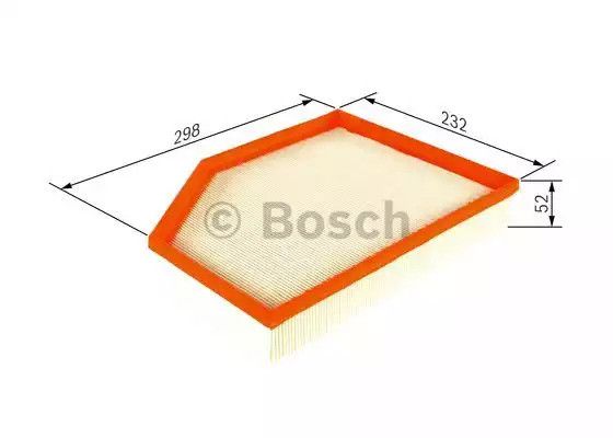 Фільтр повітряний VOLVO V40, BOSCH (F026400501) | Зображення 4