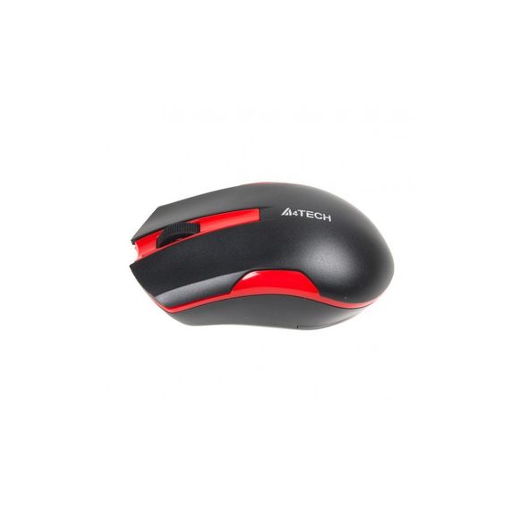 Мишка A4Tech G3-200N Black+Red | Зображення 1