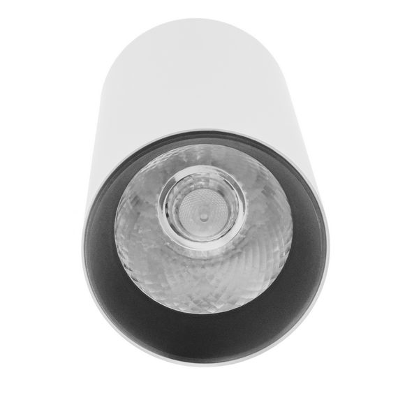 Светильник трековый поворотный LED KW-213/20W NW WH | Зображення 8