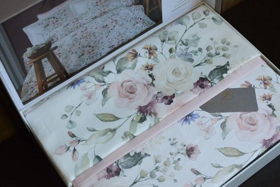 Постельное белье Pupilla Digital Satin 200 х 220 см Rosemaria | Зображення 3