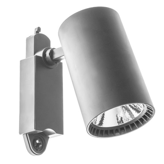 Светильник трековый поворотный LED KW-214/26W NW BK | Зображення 8