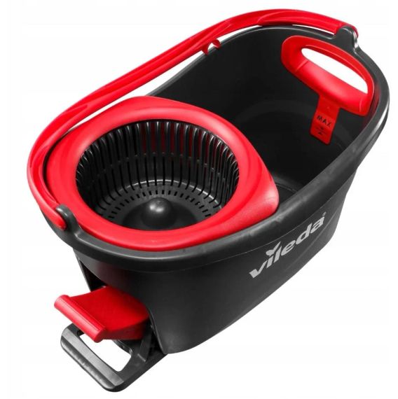 Комплект для уборки Vileda Easy Wring & Clean Turbo 2в1 с ведром (UA-01) | Зображення 1