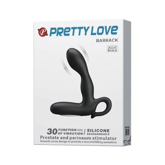 Массажер простаты PRETTY LOVE - Barrack, BI-040028 sexstyle | Зображення 8