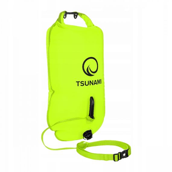 Буй для плавання TSUNAMI надувний 2 в 1 Yellow (P-5907739314024) | Зображення 2
