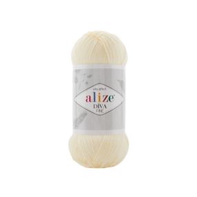 Alize Diva Fine No 1 Forever пряжа для вязания