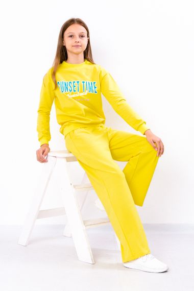 Костюм для дівчинки (підлітковий) Носи своє 170 Жовтий (p-11424-123756) | Зображення 1