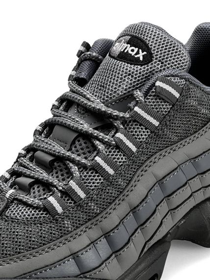 Чоловічі кросівки Air Max 95 Grey Black весна / літо / осінь A3862 42 26,5 | Зображення 7