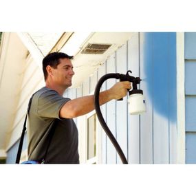 Пистолет для покраски PAINT ZOOM, Краскопульт электрический строительный, Краскопульт для эмульсии BF-79