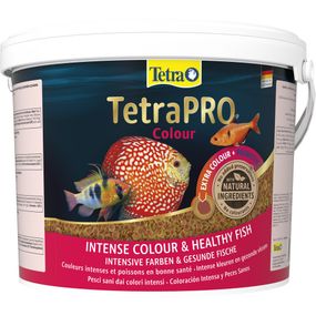 Корм Tetra Pro Colour Multi-Crisps для акваріумних риб для яскравого забарвлення чіпси 10 л/ 2,1 кг