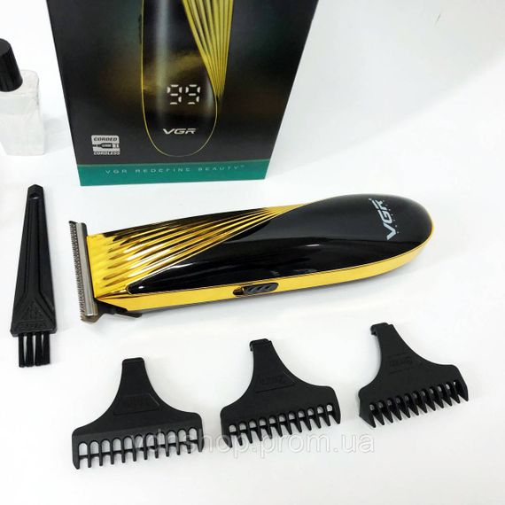 Перезаряджається набір для стрижки волосся VGR V-959, Машинка для стрижки посіченого волосся RS-25 | Зображення 3