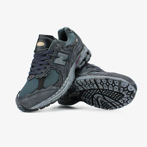 Демісезонні  кросівки New Balance весна літо колір сірий | Зображення 5