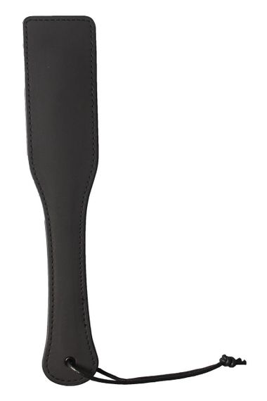 Паддл гладкий с петлей на рукоятке Dream Toys Blaze Luxury Fetish черный Sex Aura