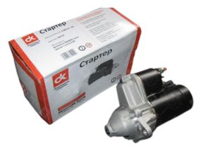 Стартер Ланос 0.8 kw 10 зуб. ДК - 0 986 017 120