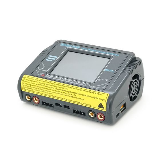 Зарядний пристрій HTRC T240 Duo AC150/DC240Вт, тип АКБ LiPo, LiHv, Li-ion, NiMh, LiFe, Pb, 3.2" Touch screen, 145x105x64mm | Зображення 2