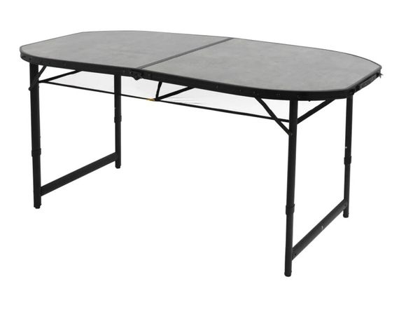 Стіл Bo-Camp Northgate Oval 150x80 cm Black/Grey (1404188) | Зображення 9