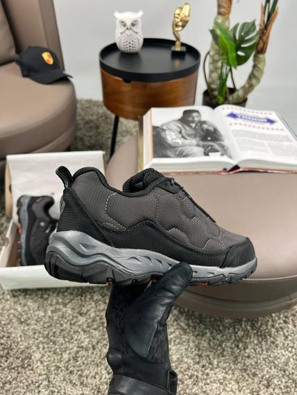 Чоловічі кросівки Firecamp III Waterproof Dark Grey Black термо , В'єтнам 42 26.5 | Зображення 7