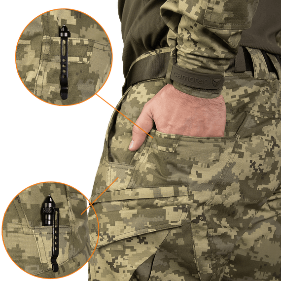 Штани Герць Піксель (7623), XL | Зображення 7