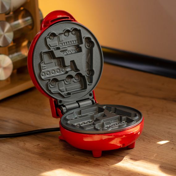 Вафельниця для вафель у вигляді машинок 550 Вт антипригарне покриття Sokany SK-08097 | Зображення 6