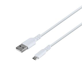 Кабель USB Hoco X62 Fortune Micro 2.4A Колір Бiлий