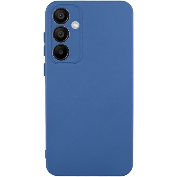 Чехол Silicone Cover Lakshmi Full Camera (A) для Samsung Galaxy M34 5G Синий / Navy Blue