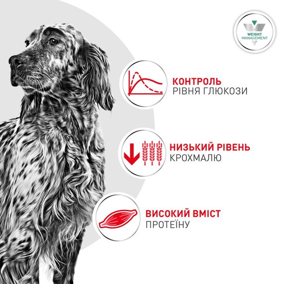 Royal Canin Glycobalance Dog сухой корм для собак с сахарным диабетом 1.5 кг | Зображення 2