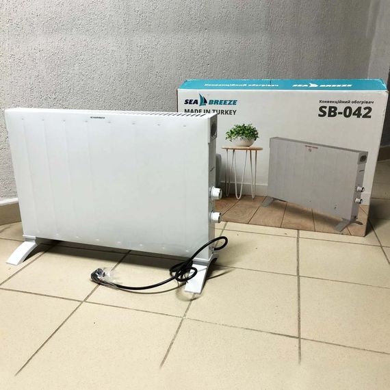 Конвектор SeaBreeze SB-042 2500 Вт, Конвекторні обігрівачі для дому XY-686 2500w, Електроконвектор | Зображення 4