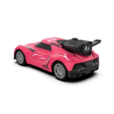 Радиоуправляемая игрушка Sulong Toys Spray Car - Sport (розовый, 1:24, свет, функция туман) (SL-354RHP) | Зображення 5