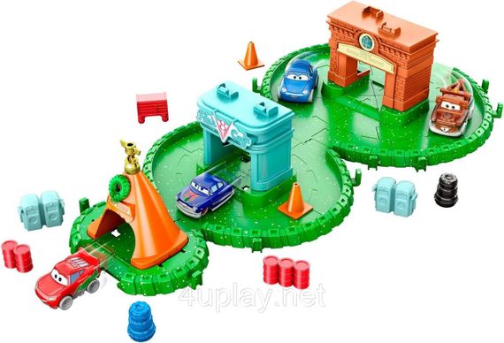 Адвент-календар Тачки 2023/2024. Disney Pixar Cars Minis Advent Calendar. Новорічний подарунковий набір Тачок | Зображення 3