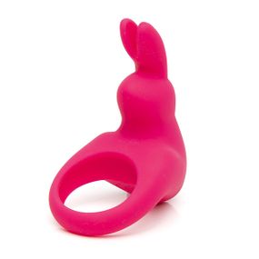 Ерекційне кільце Happy Rabbit Rechargeable Cock Ring Pink Sex Aura