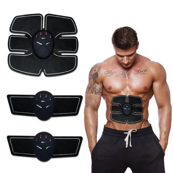 Пояс-миостимулятор тренажер для пресса Ems-trainer 3в1 | Зображення 6