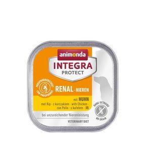 Корм вологий ветеринарний для собак Integra Protect Renal with Chicken моногаряча, під час хвороб нирок, 150 г
