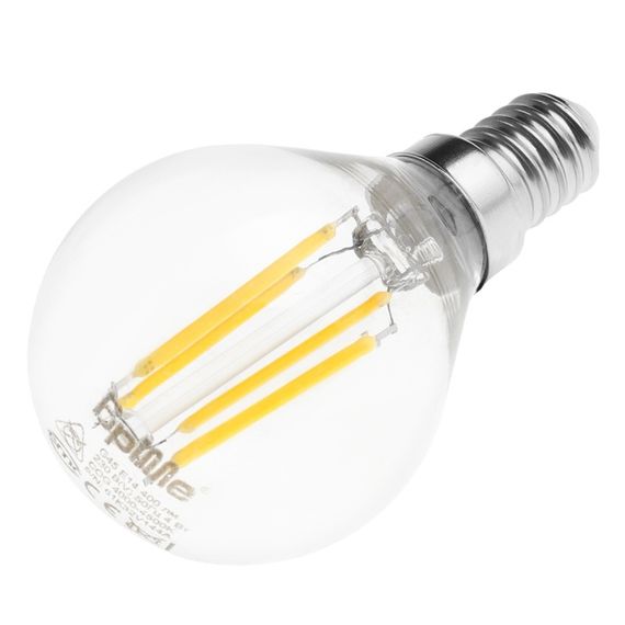 Лампа светодиодная LED 4W E14 COG NW G45 220V