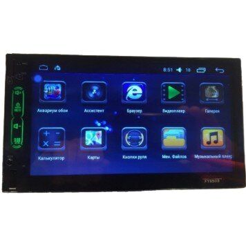 Автомагнитола 2DIN android 6503 4 х 52 4x ARM Cortex A7 черный (6503_4558) | Зображення 3