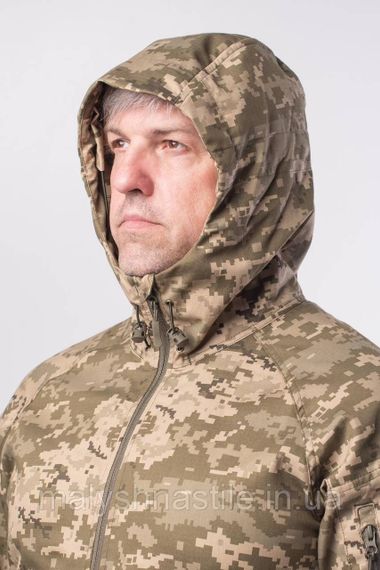 Літня польова куртка- вітровка Twil GEN I Military Піксель ЗСУ | Зображення 7