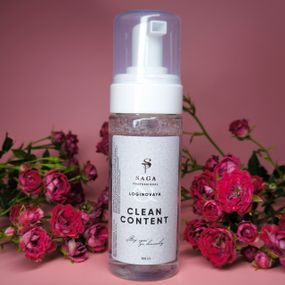Пенка очищаючая SAGA Clean Content 150мл