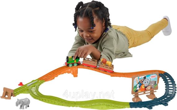 Железная дорога Паровозик Томас и друзья Приключения Перси Оригинал Fisher-Price Thomas & Friends | Зображення 4