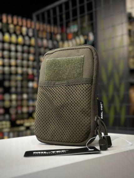 Підсумок Mil-Tec Molle Belt Office - Olive