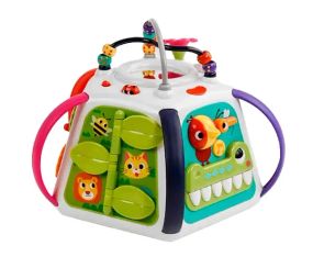Іграшка розвиваюча дитяча Мультибокс з підсвічуванням та музикою TK Group