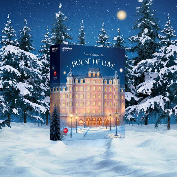 Подарунковий набір Satisfyer Deluxe Advent Calendar 2025 sexstyle | Зображення 5